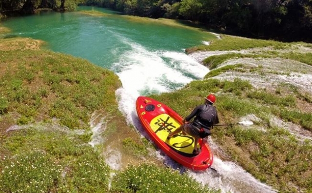 SUP en la Huasteca